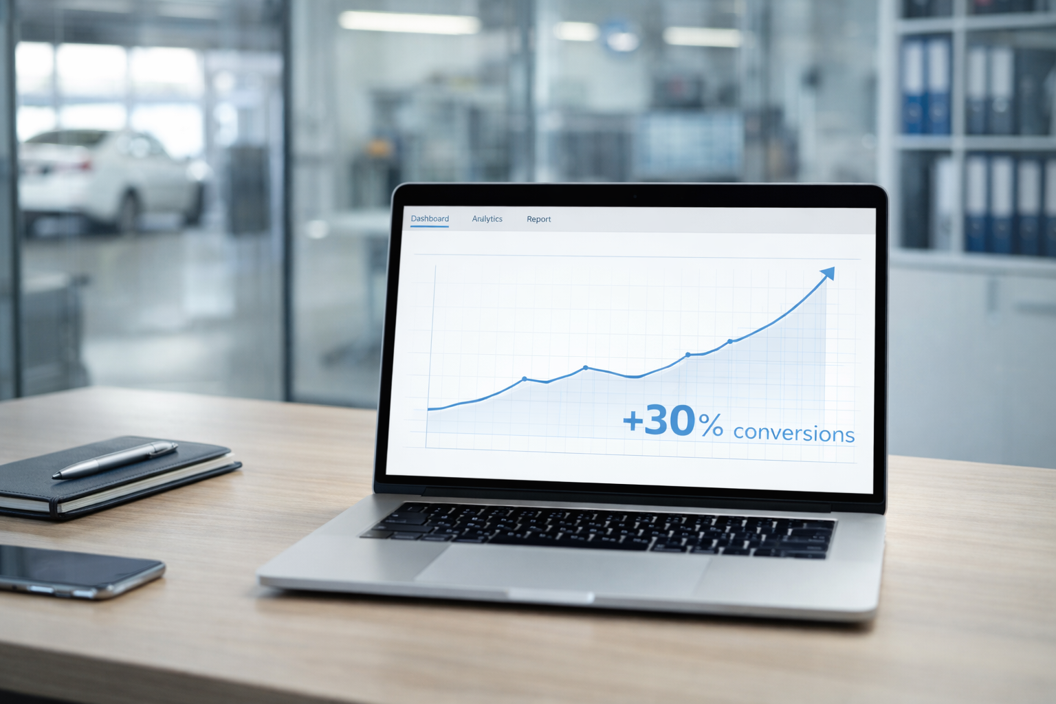 Comment augmenter de 30% vos conversions dans la reprogrammation automobile