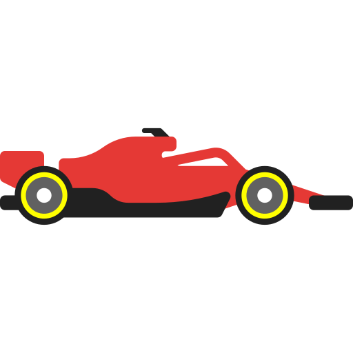 F1 car