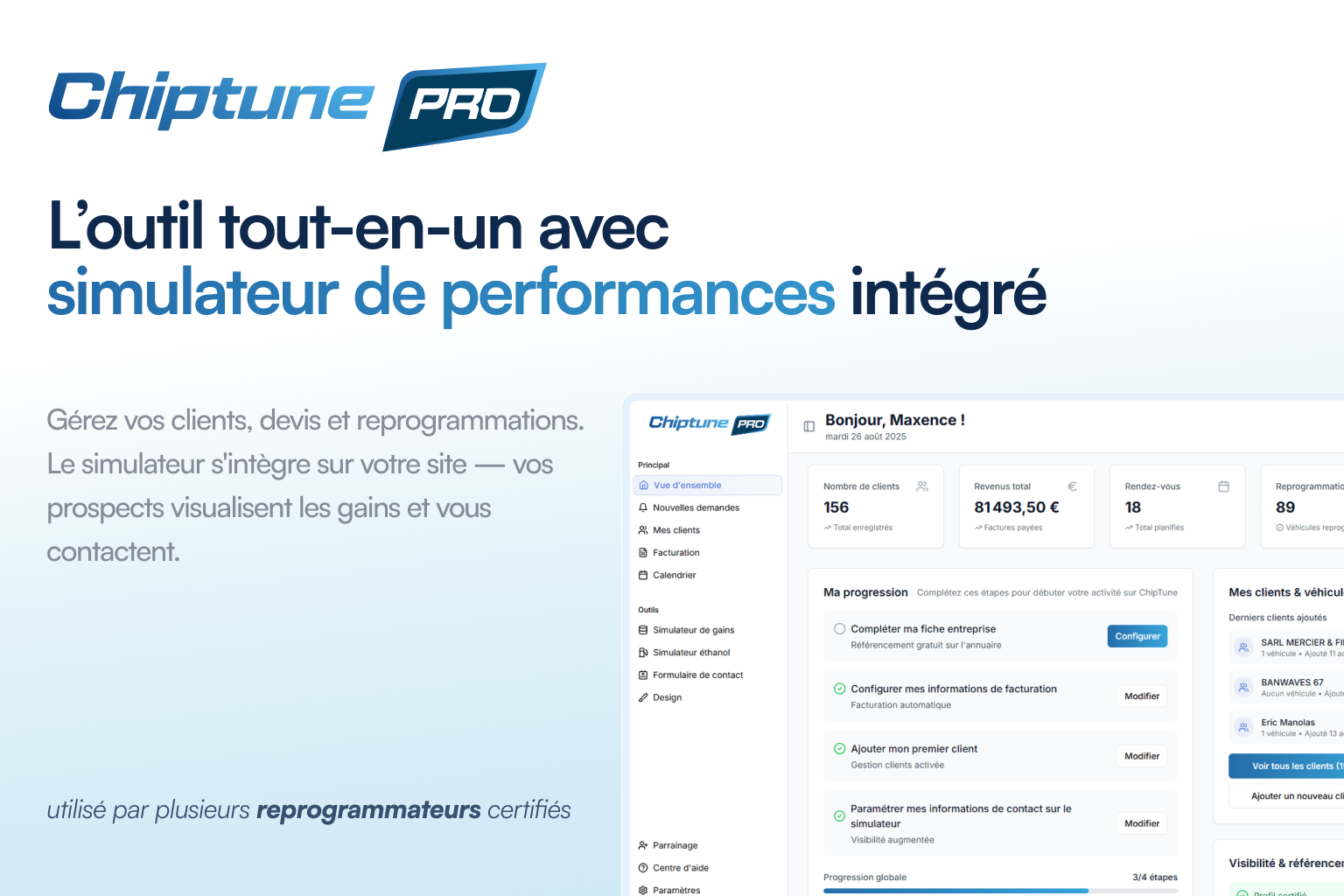 43 fois plus de chances d'avoir des leads. Voici ce que j'ai compris en bossant avec des garages de 