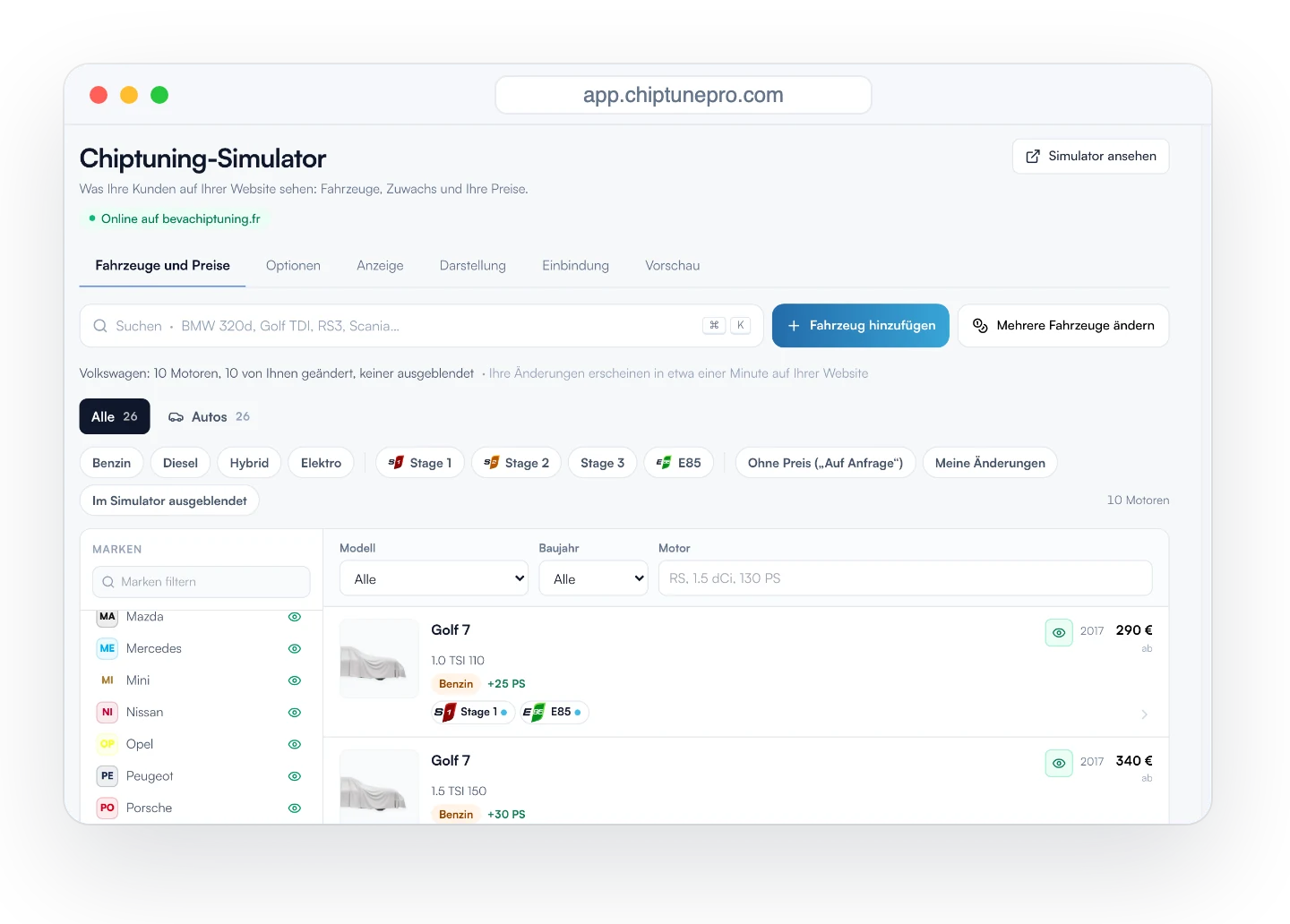Datenbank & API