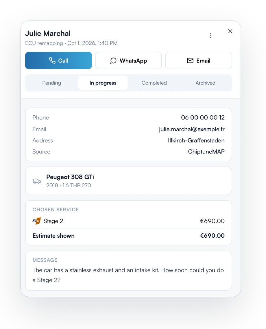 Contact Form