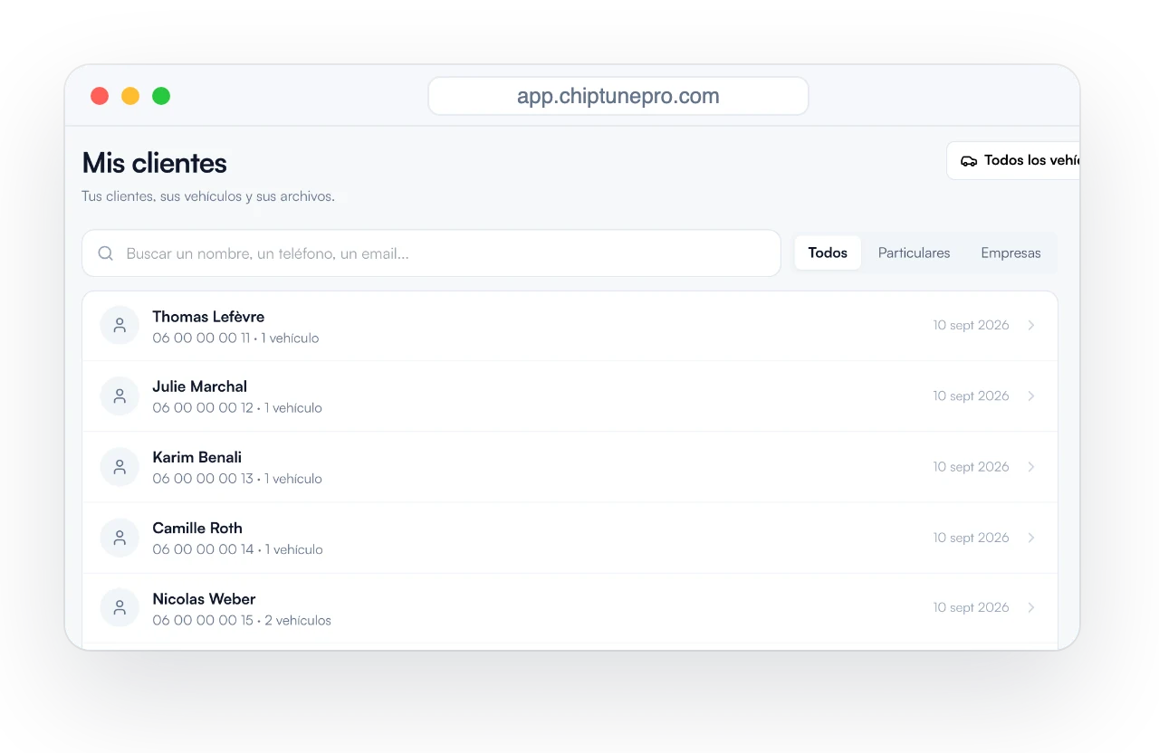 El lead se crea automáticamente en tu CRM