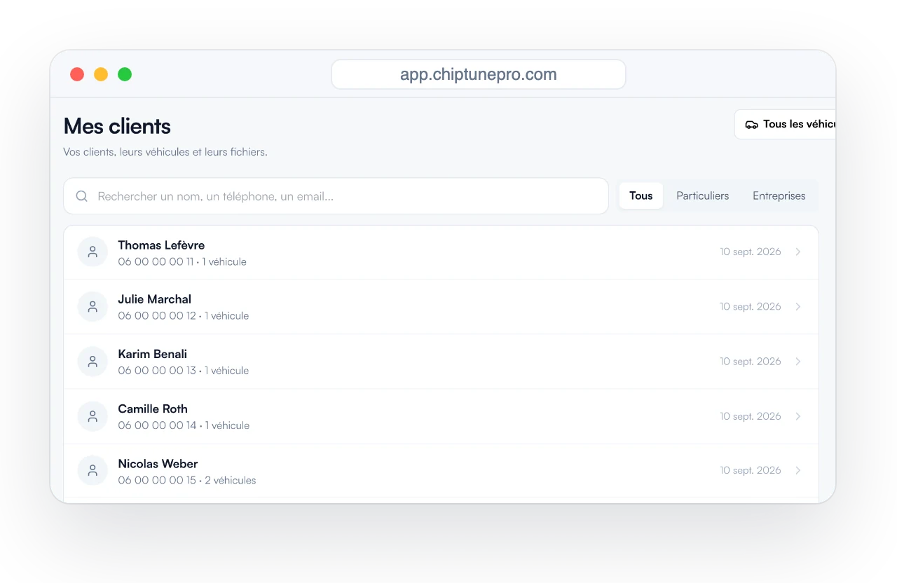 Le lead est créé automatiquement dans votre CRM